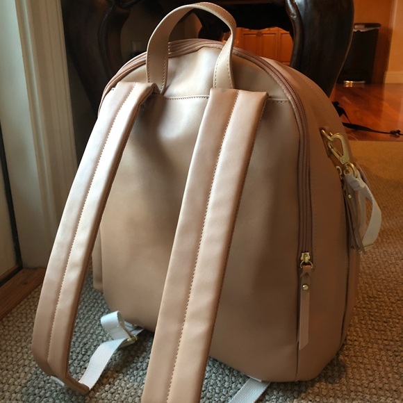 NWT Skip Hop Greenwich Diaper Backpack Caramel - Picture 7 of 7